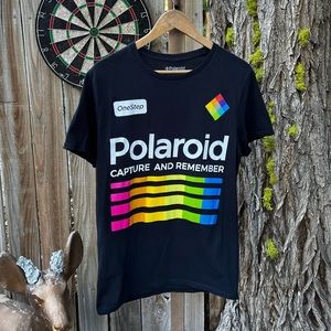 Polaroid Capture and Remember Shirt.
